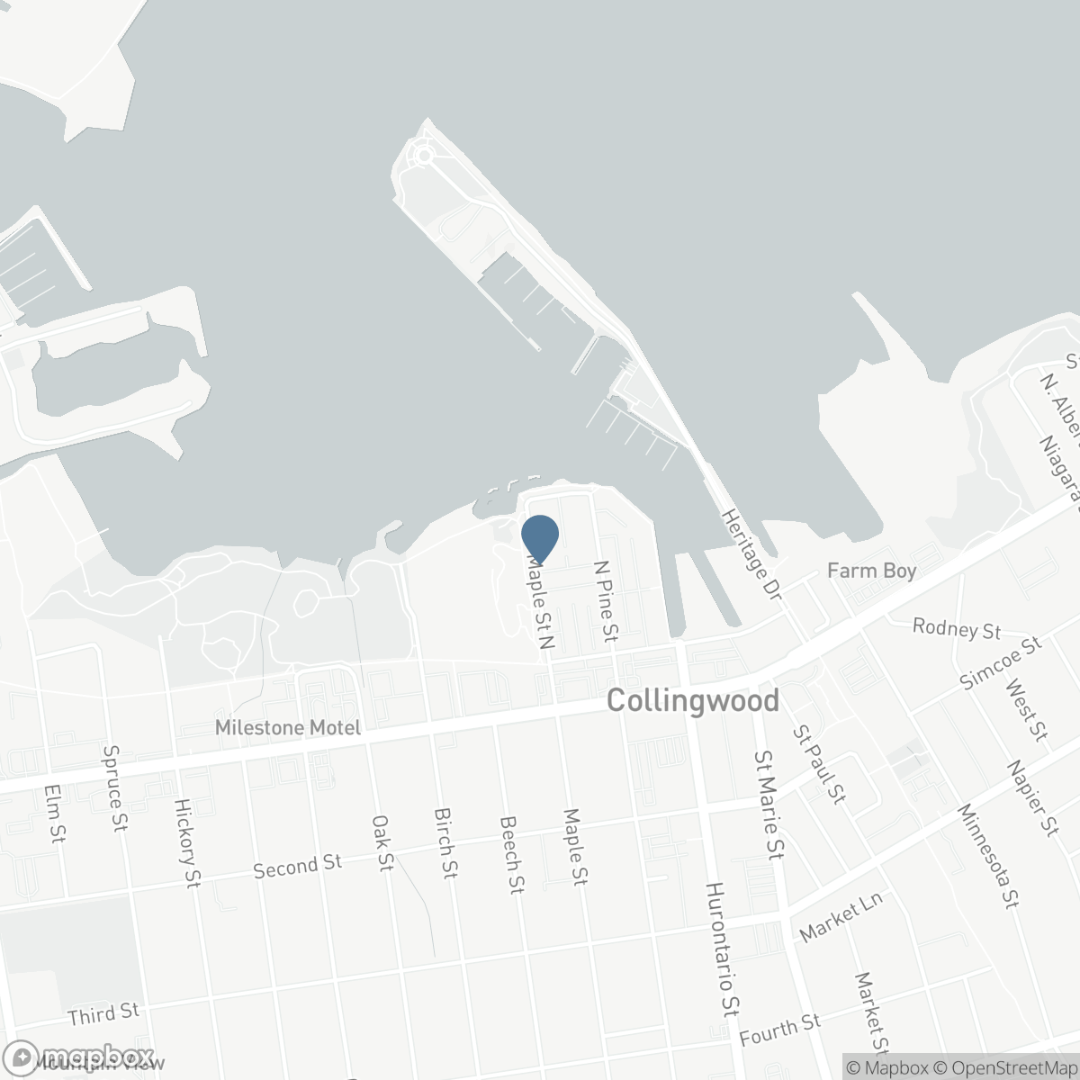 9 NORTH MAPLE STREET, Collingwood, Ontario L9Y 0J7